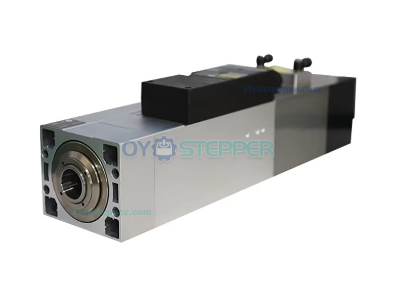 4.5KW 24000RPM 220V/380V ATC Spindle Motor Air Cooling ISO30 for CNC Router Machine